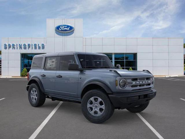 Photo of 2025 Azure Gray Metallic Tri-Coat Ford Bronco