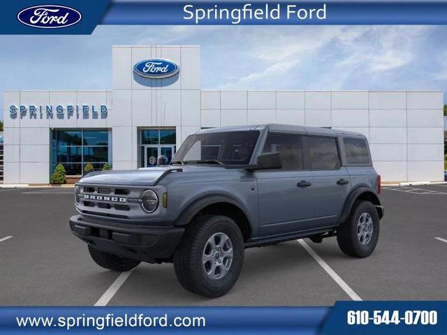 Photo of 2025 Azure Gray Metallic Tri-Coat Ford Bronco