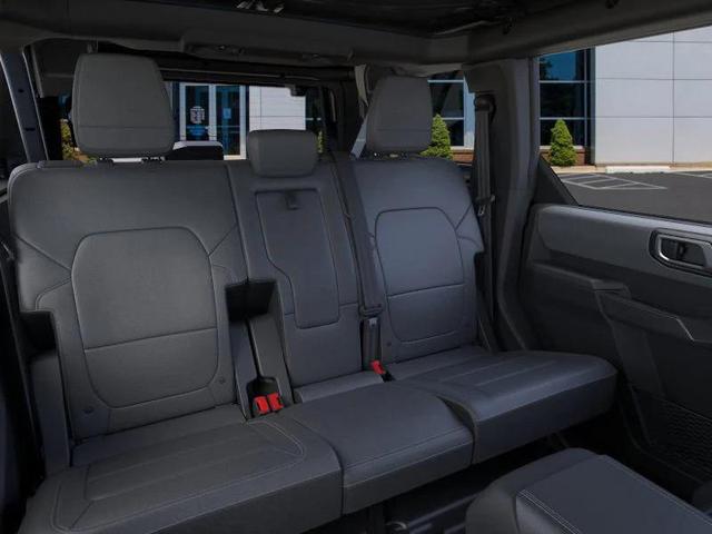 Photo of 2025 Azure Gray Metallic Tri-Coat Ford Bronco