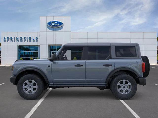 Photo of 2025 Azure Gray Metallic Tri-Coat Ford Bronco