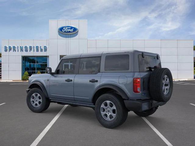 Photo of 2025 Azure Gray Metallic Tri-Coat Ford Bronco