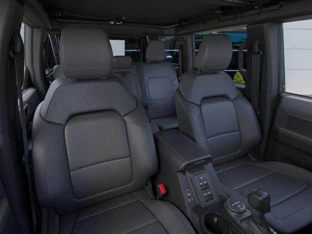 Photo of 2025 Azure Gray Metallic Tri-Coat Ford Bronco