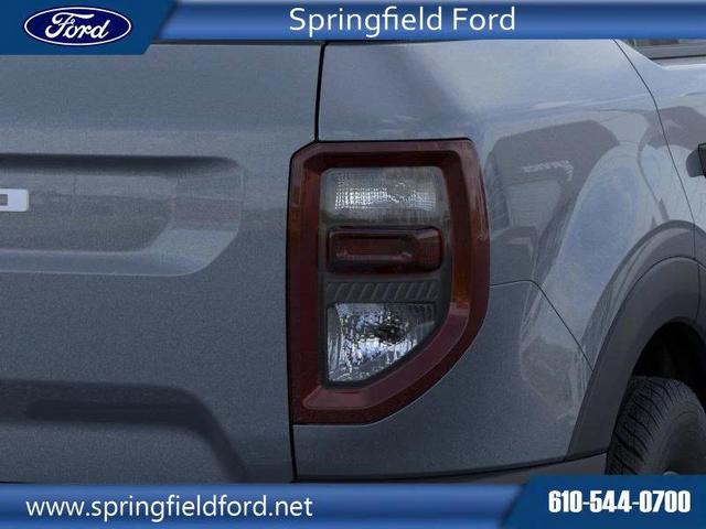 Photo of 2025 Azure Gray Metallic Tri-Coat Ford Bronco Sport