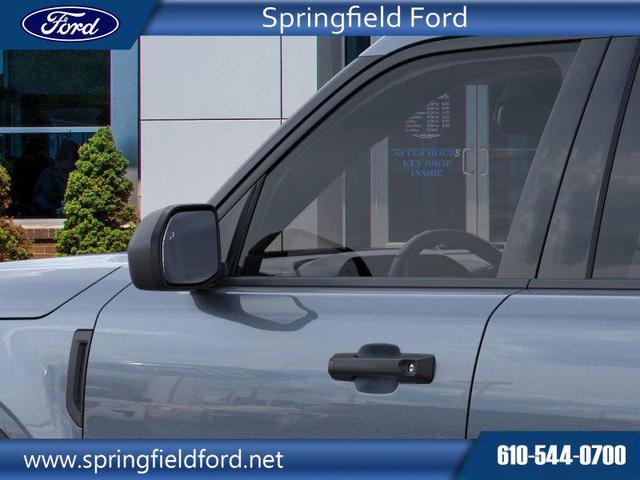 Photo of 2025 Azure Gray Metallic Tri-Coat Ford Bronco Sport