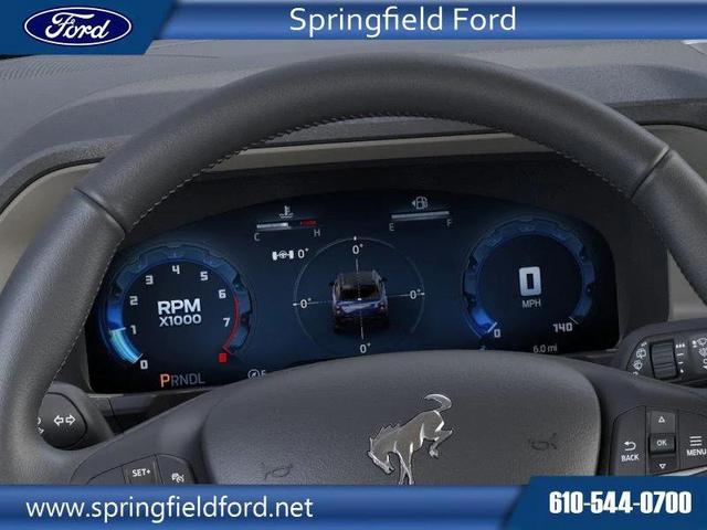 Photo of 2025 Azure Gray Metallic Tri-Coat Ford Bronco Sport