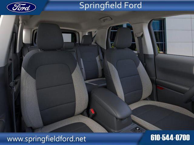 Photo of 2025 Azure Gray Metallic Tri-Coat Ford Bronco Sport