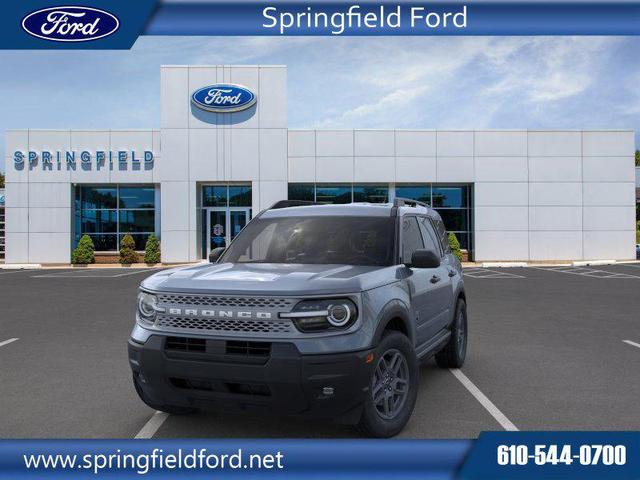 Photo of 2025 Azure Gray Metallic Tri-Coat Ford Bronco Sport