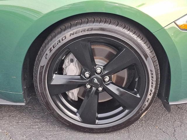 Photo of 2023 Eruption Green Metallic Ford Mustang