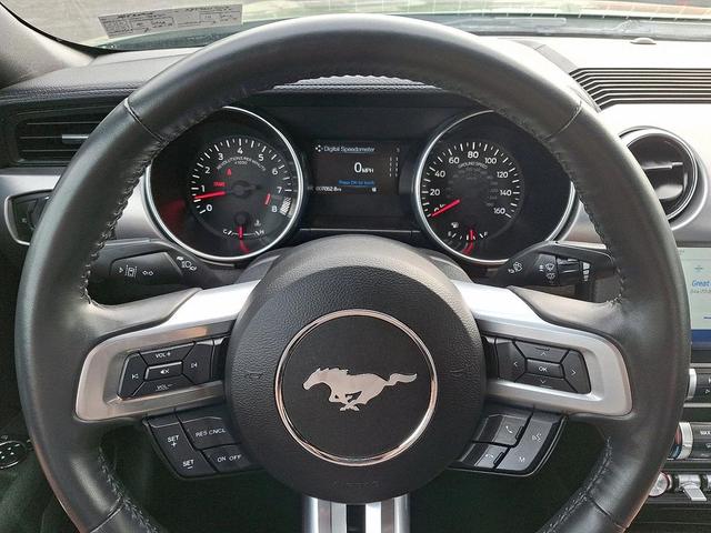 Photo of 2023 Eruption Green Metallic Ford Mustang