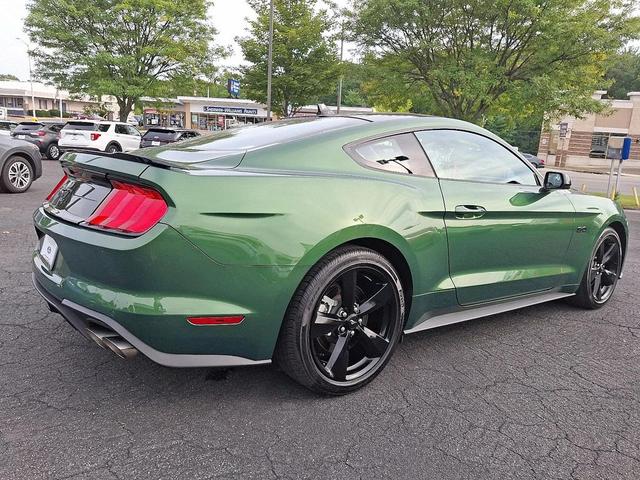 Photo of 2023 Eruption Green Metallic Ford Mustang