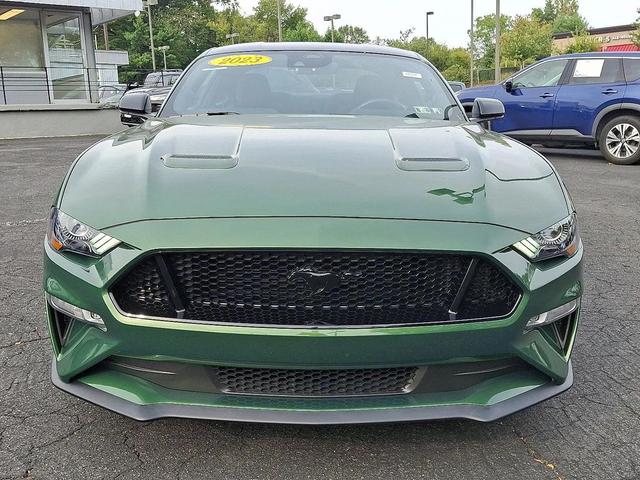 Photo of 2023 Eruption Green Metallic Ford Mustang