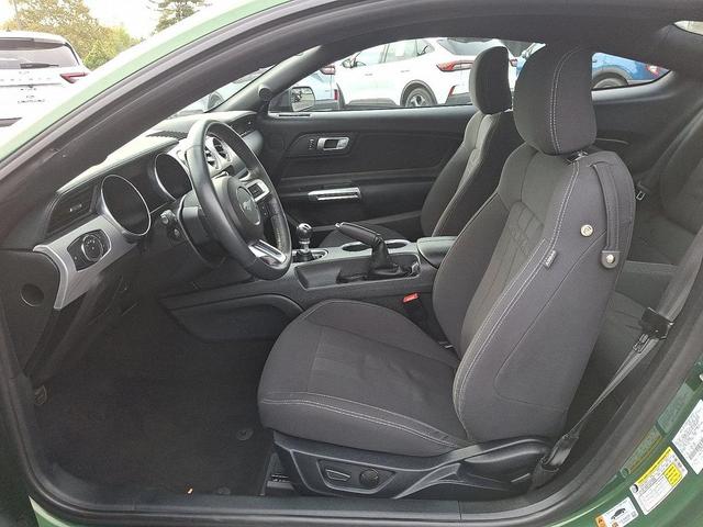 Photo of 2023 Eruption Green Metallic Ford Mustang