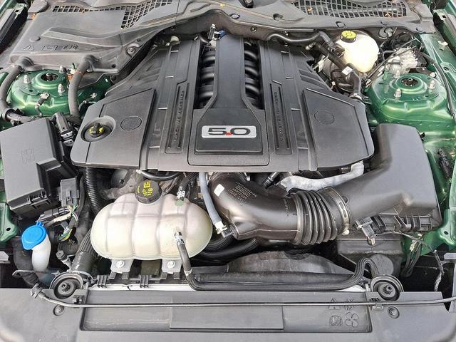 Photo of 2023 Eruption Green Metallic Ford Mustang
