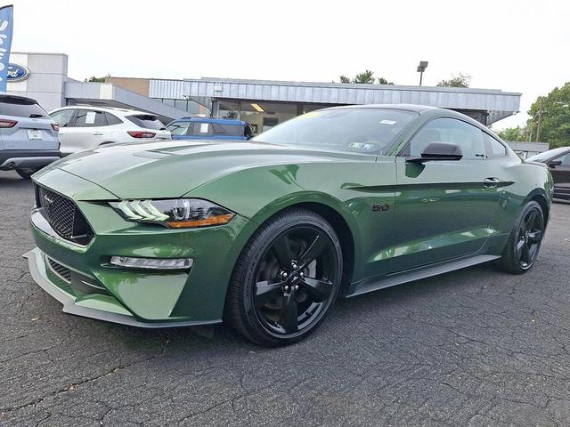 Photo of 2023 Eruption Green Metallic Ford Mustang