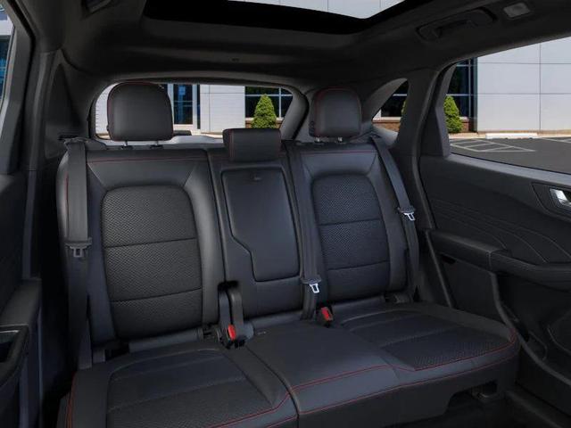 Photo of 2026 agate black metallic Ford Escape