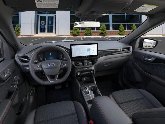 Photo of 2026 agate black metallic Ford Escape