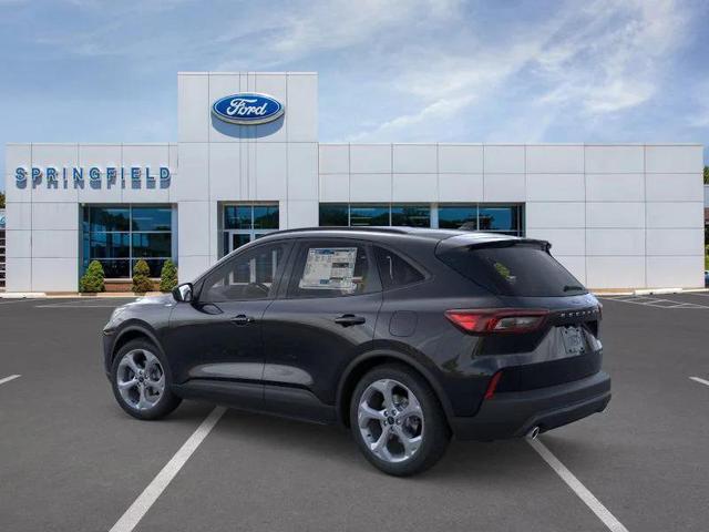 Photo of 2026 agate black metallic Ford Escape