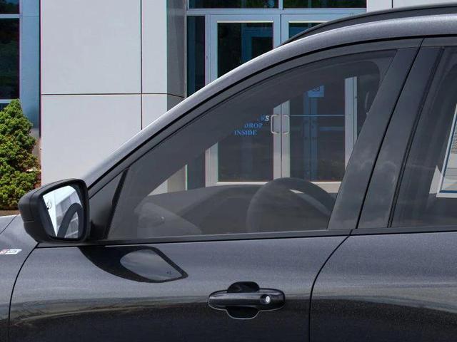 Photo of 2026 agate black metallic Ford Escape
