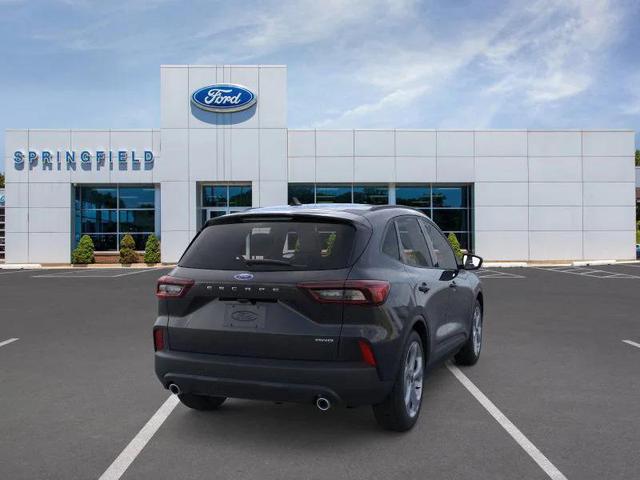 Photo of 2026 agate black metallic Ford Escape