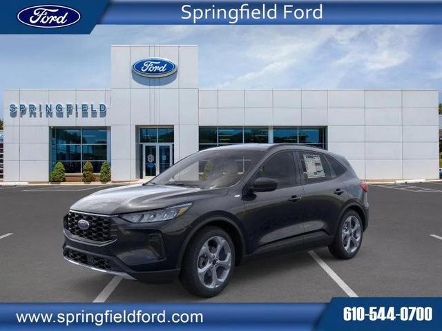 Photo of 2026 agate black metallic Ford Escape
