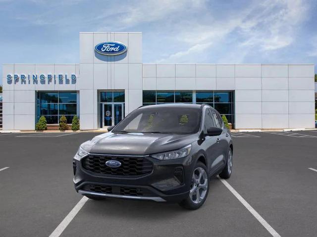 Photo of 2026 agate black metallic Ford Escape