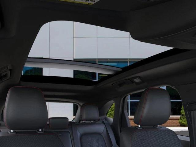 Photo of 2026 agate black metallic Ford Escape