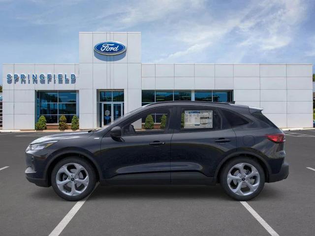 Photo of 2026 agate black metallic Ford Escape