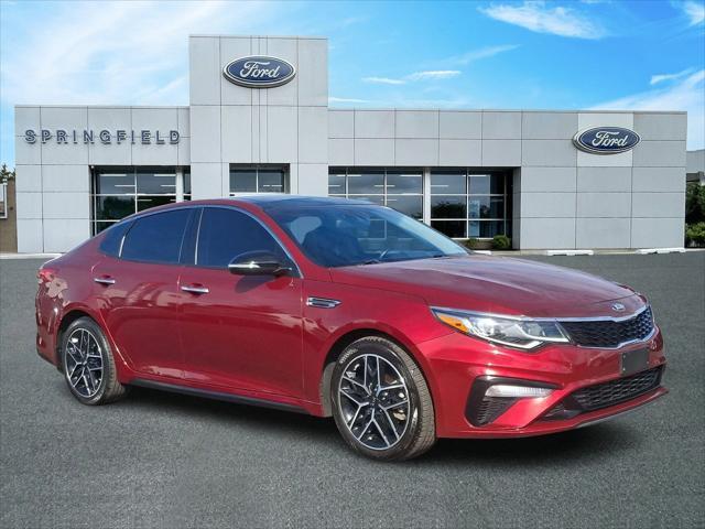 2020 Kia Optima