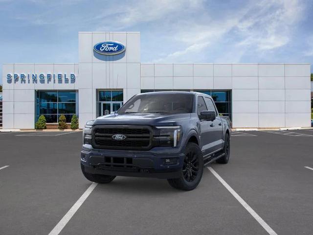 Photo of 2025 Antimatter Blue Metallic Ford F-150