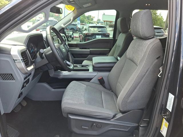 Photo of 2023 Blue Metallic Ford F-150