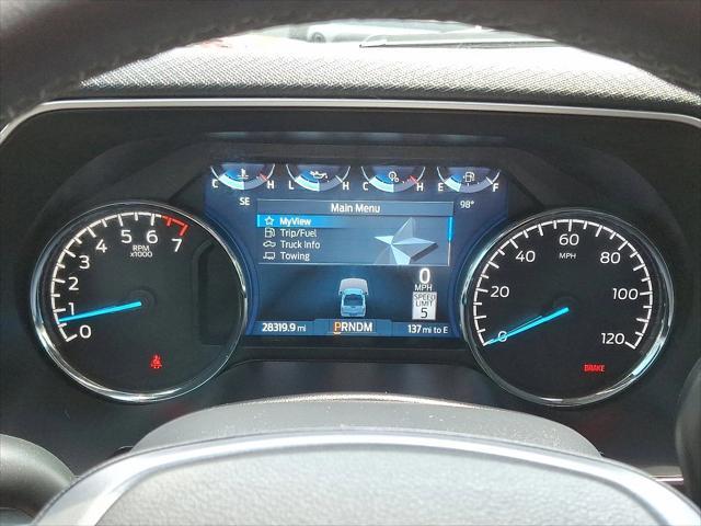 Photo of 2023 Blue Metallic Ford F-150