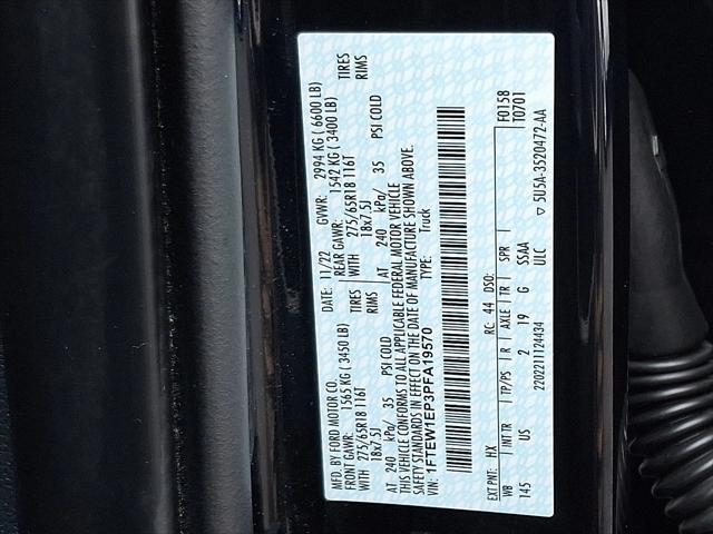 Photo of 2023 Blue Metallic Ford F-150