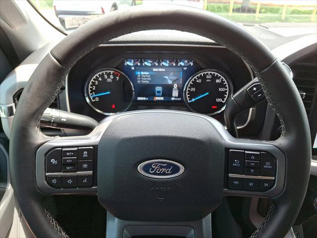 Photo of 2023 Blue Metallic Ford F-150