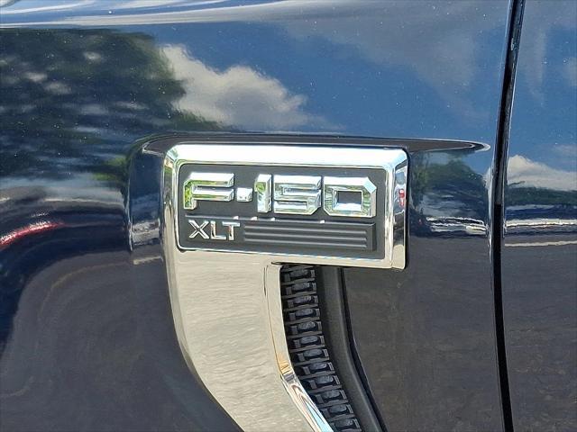 Photo of 2023 Blue Metallic Ford F-150