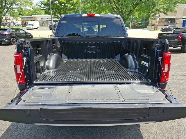 Photo of 2023 Blue Metallic Ford F-150