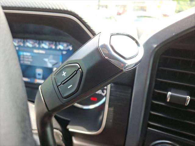 Photo of 2023 Blue Metallic Ford F-150