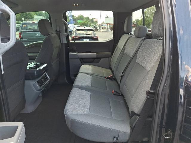Photo of 2023 Blue Metallic Ford F-150