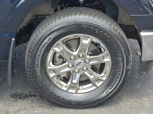 Photo of 2023 Blue Metallic Ford F-150