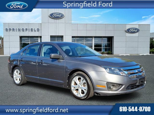 2012 Ford Fusion