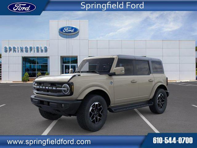 Photo of 2025 Desert Sand Ford Bronco