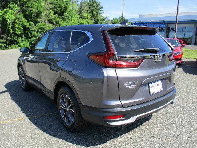 Photo of 2022 Gray Honda CR-V