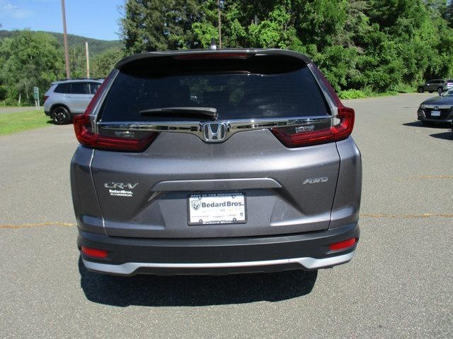 Photo of 2022 Gray Honda CR-V