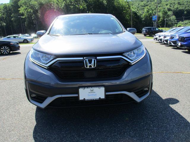 Photo of 2022 Gray Honda CR-V