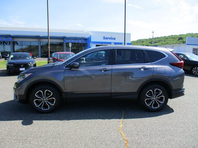 Photo of 2022 Gray Honda CR-V