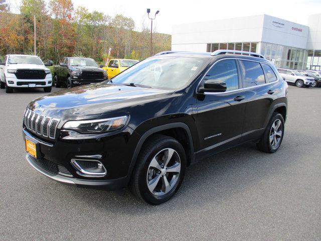 2019 Jeep Cherokee