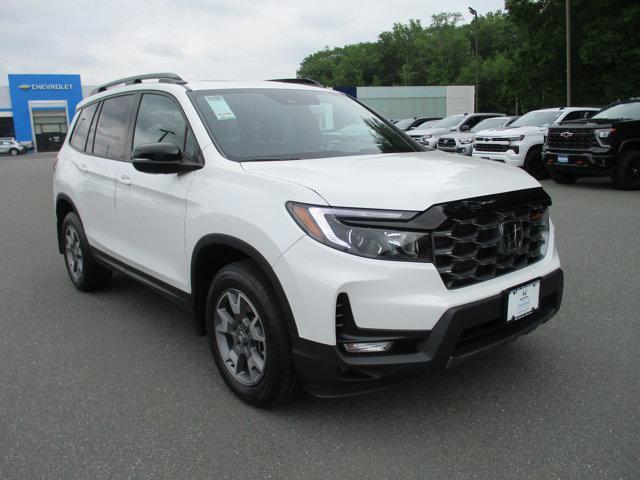Photo of 2022 Platinum White Pearl Honda Passport
