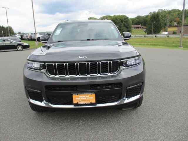 Photo of 2022 Baltic Gray Metallic Clearcoat Jeep Grand Cherokee L