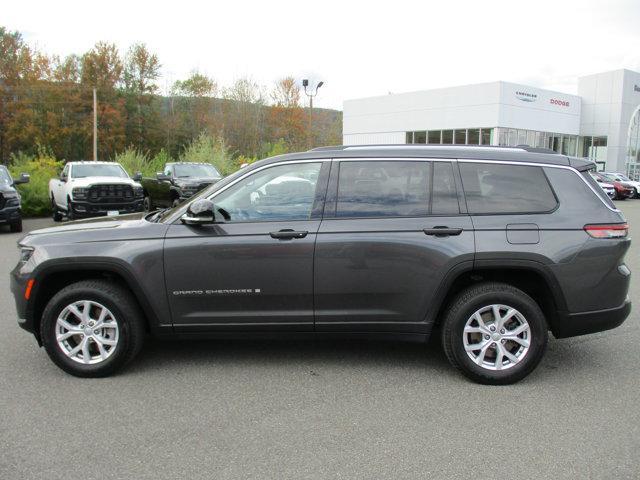 Photo of 2022 Baltic Gray Metallic Clearcoat Jeep Grand Cherokee L