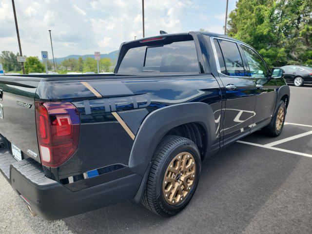 Photo of 2022 Crystal Black Pearl Honda Ridgeline