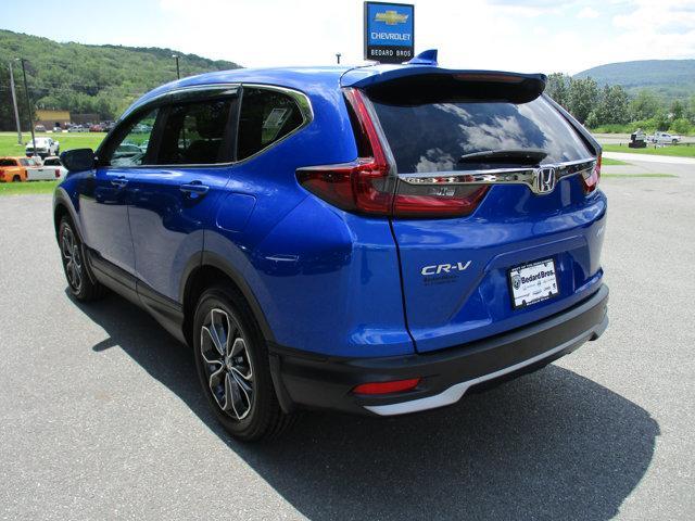 Photo of 2022 Blue Honda CR-V